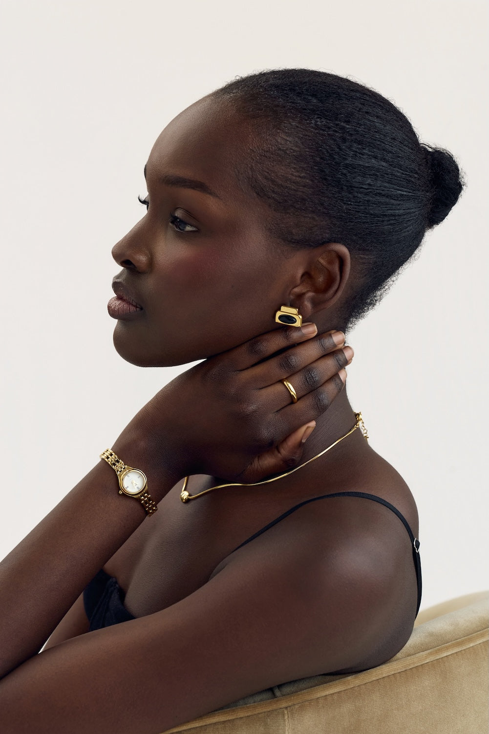 Freja Watch | 18K Gold