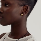 Bean Earrings | 18K Gold