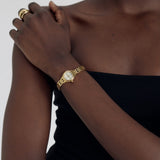 Freja Watch | 14K Gold