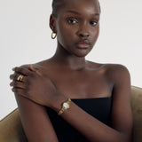 Freja Watch | 14K Gold
