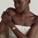 Kate Watch | White | 18k Gold