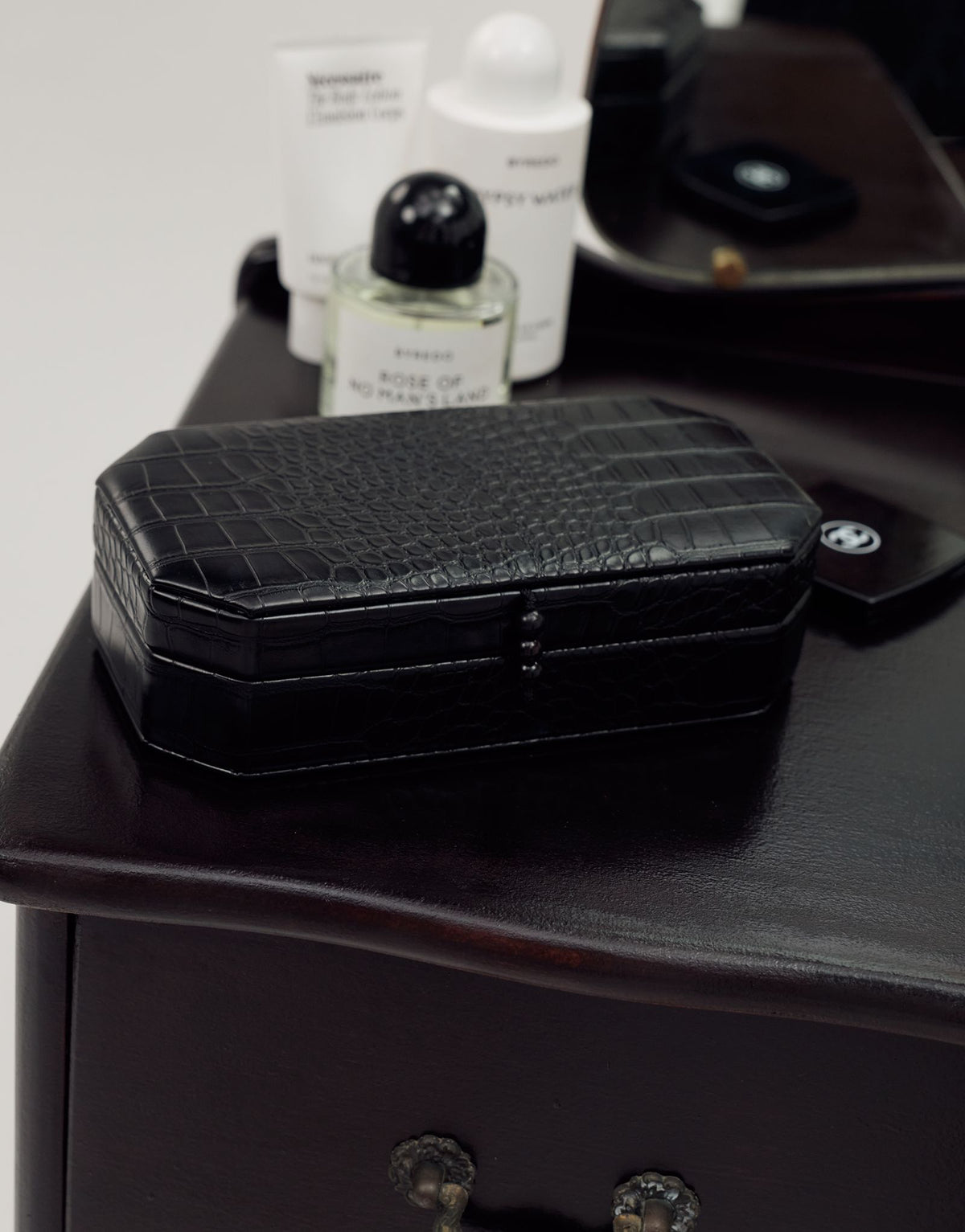 Dorothy Jewellery Box | Black Croc