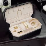 Dorothy Jewellery Box | Black Croc