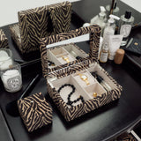 Margot Jewellery Box | Zebra