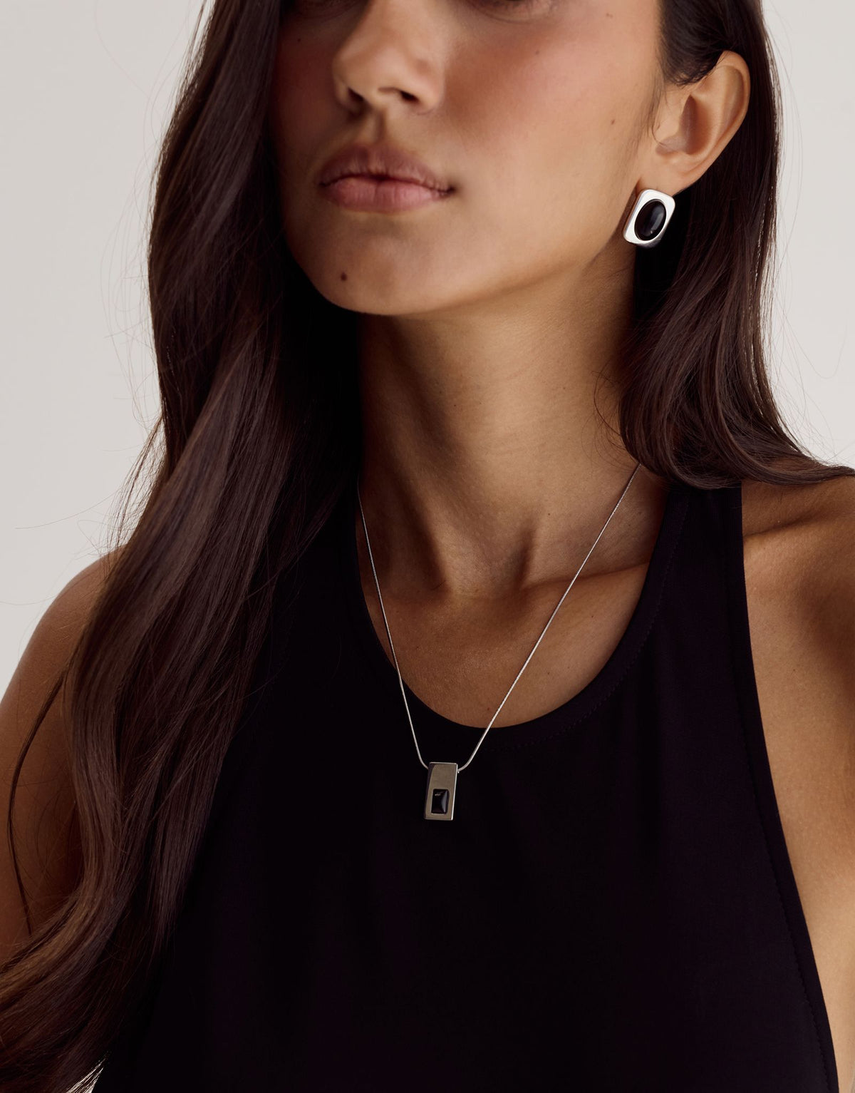 Maci Earrings | Silver