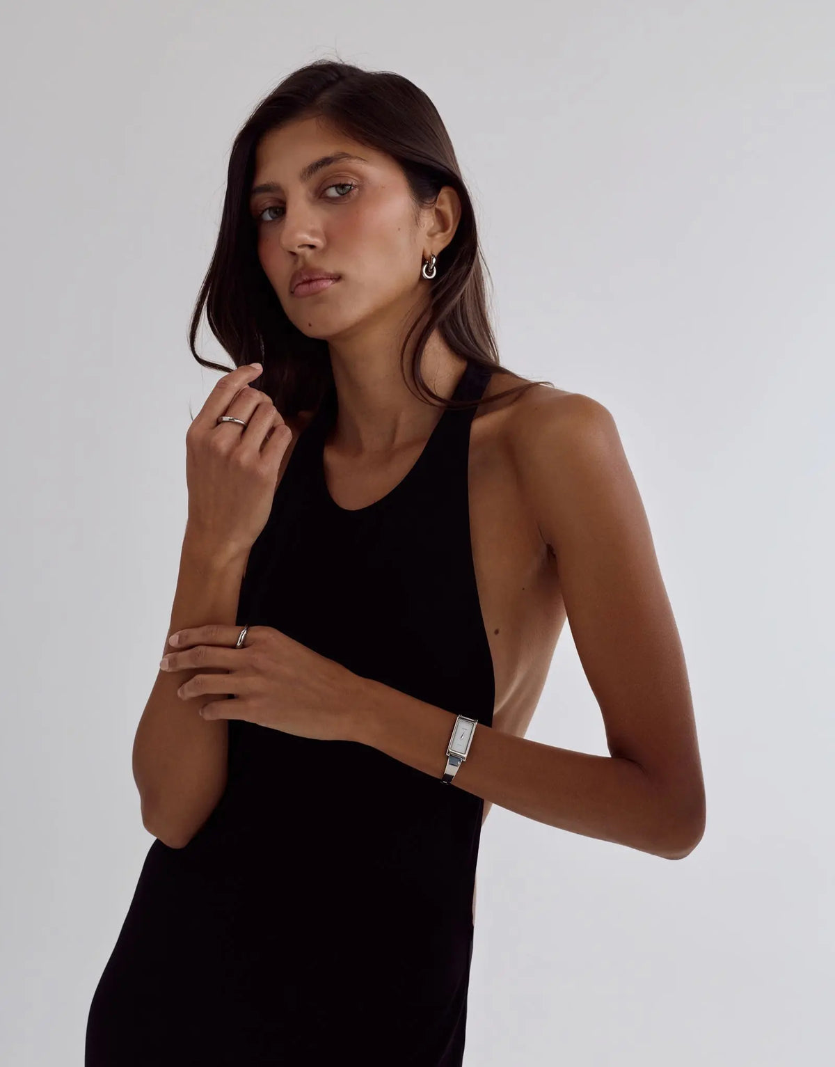 Mara Watch | Silver