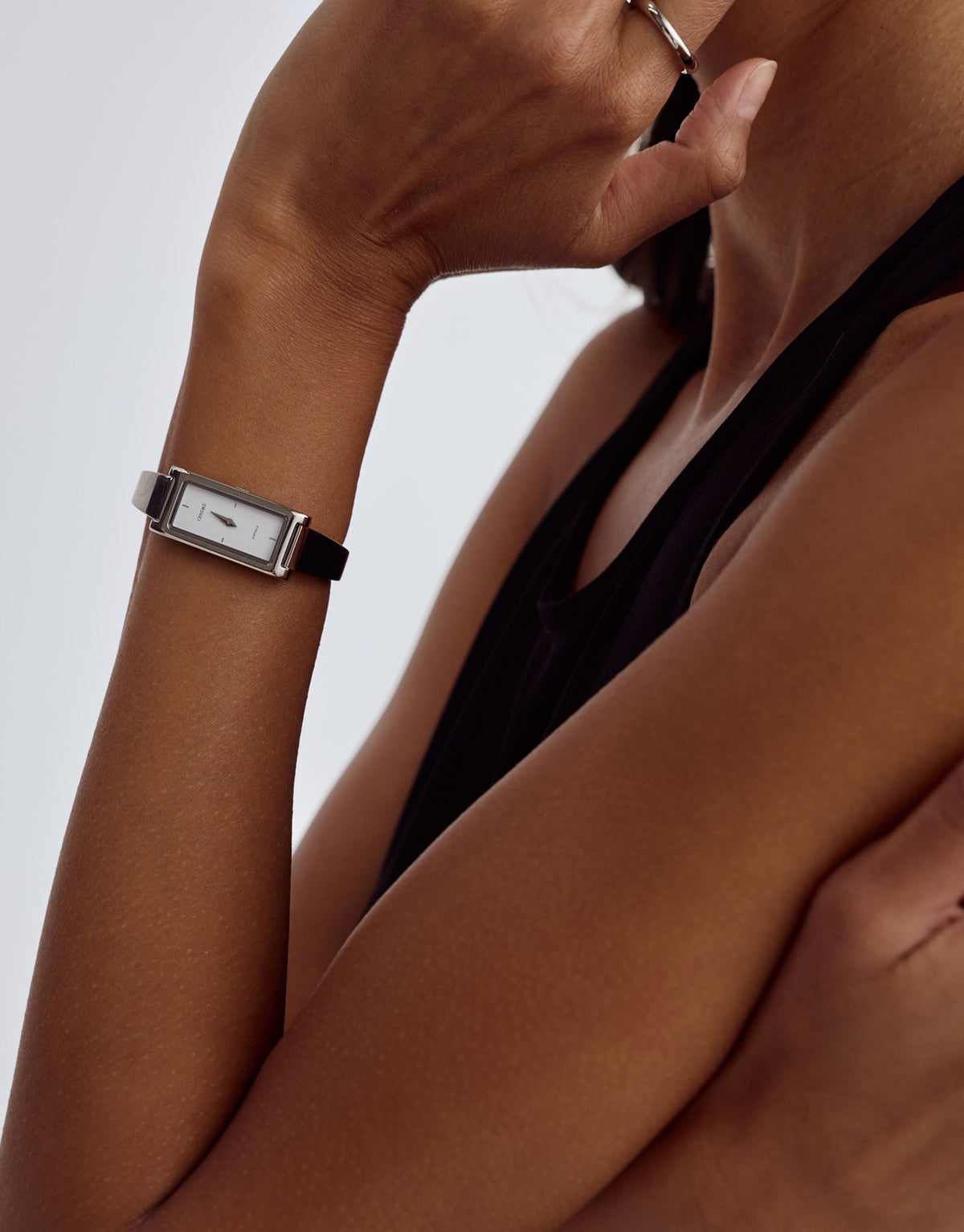 Mara Watch | Silver