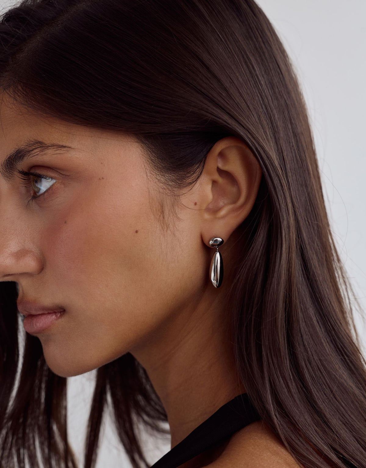 Monte Earrings | Silver