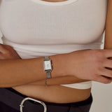 Blanca Belt Black | Silver