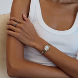 Emmeline Watch | Two-Tone