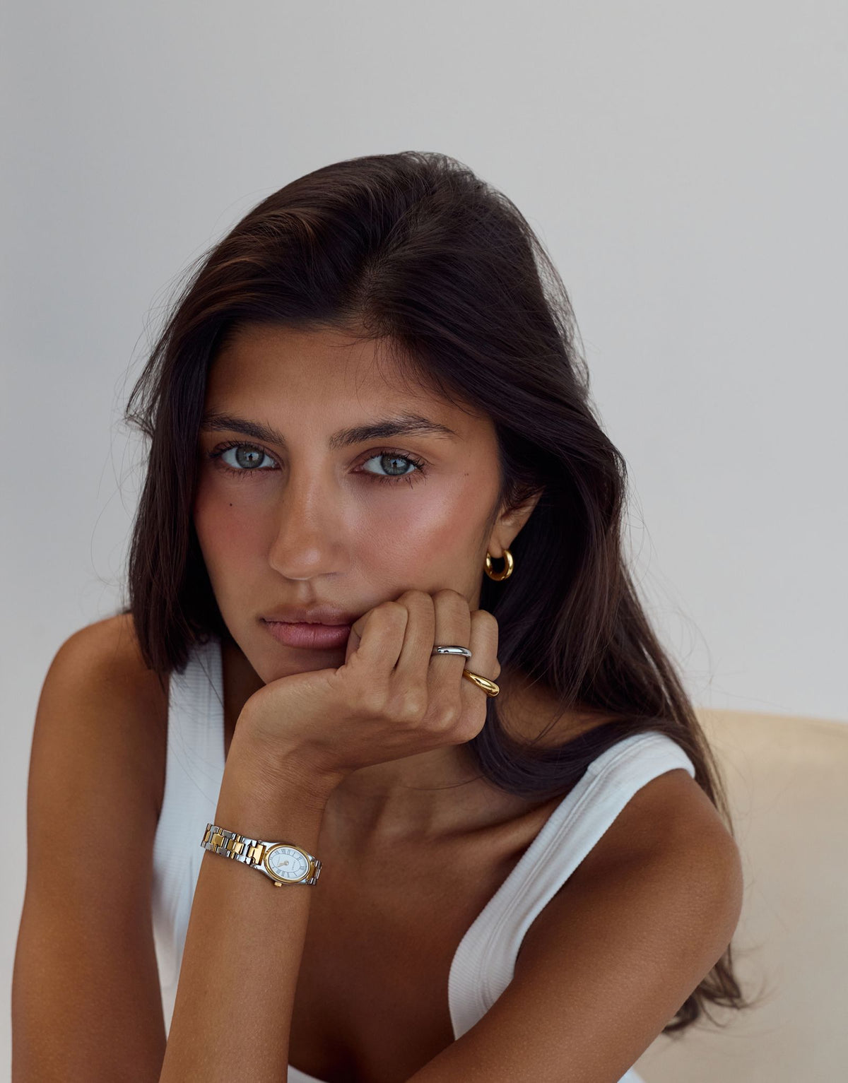Emmeline Watch | Two-Tone