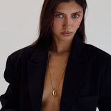 Alba Necklace | 18K Gold