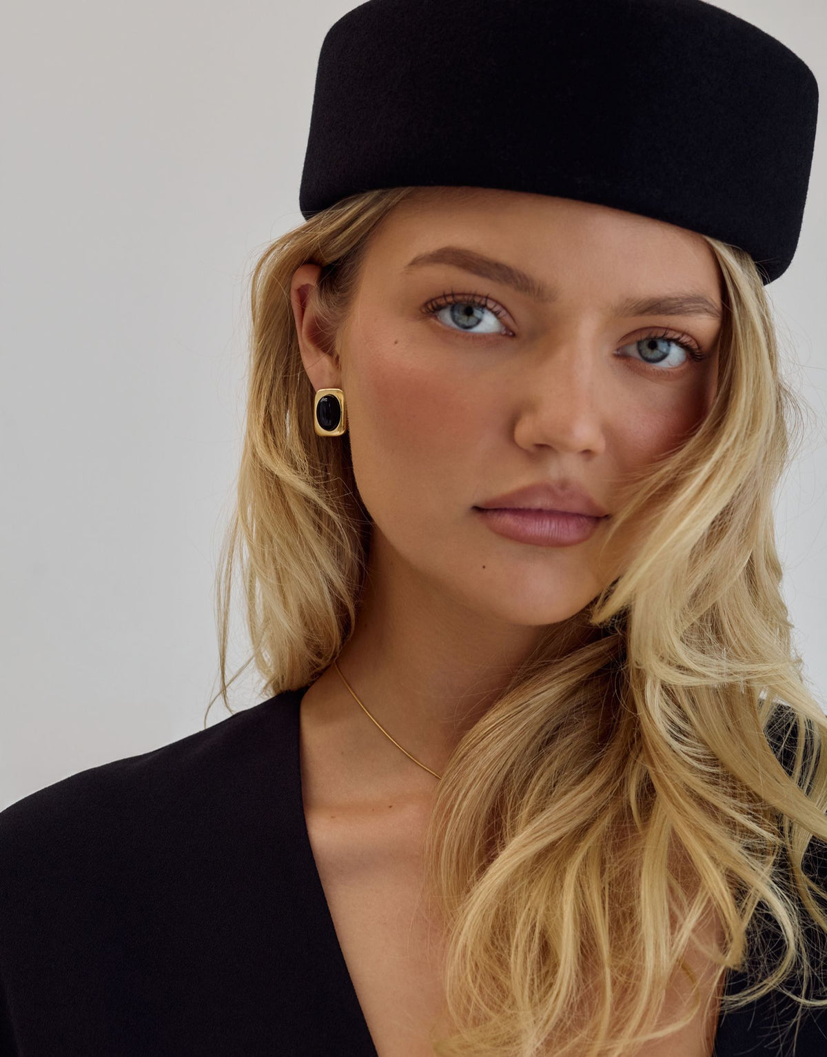 Maci  Earrings | 18K Gold