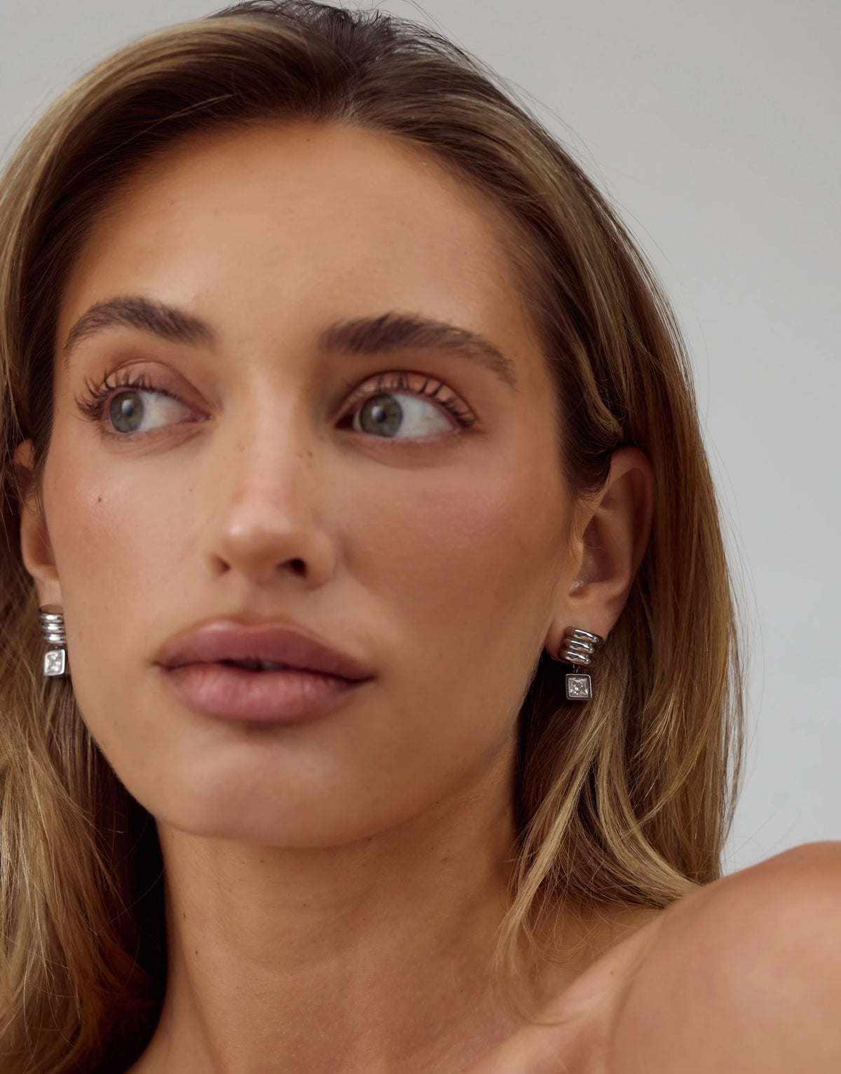Rosetta Earrings | Silver