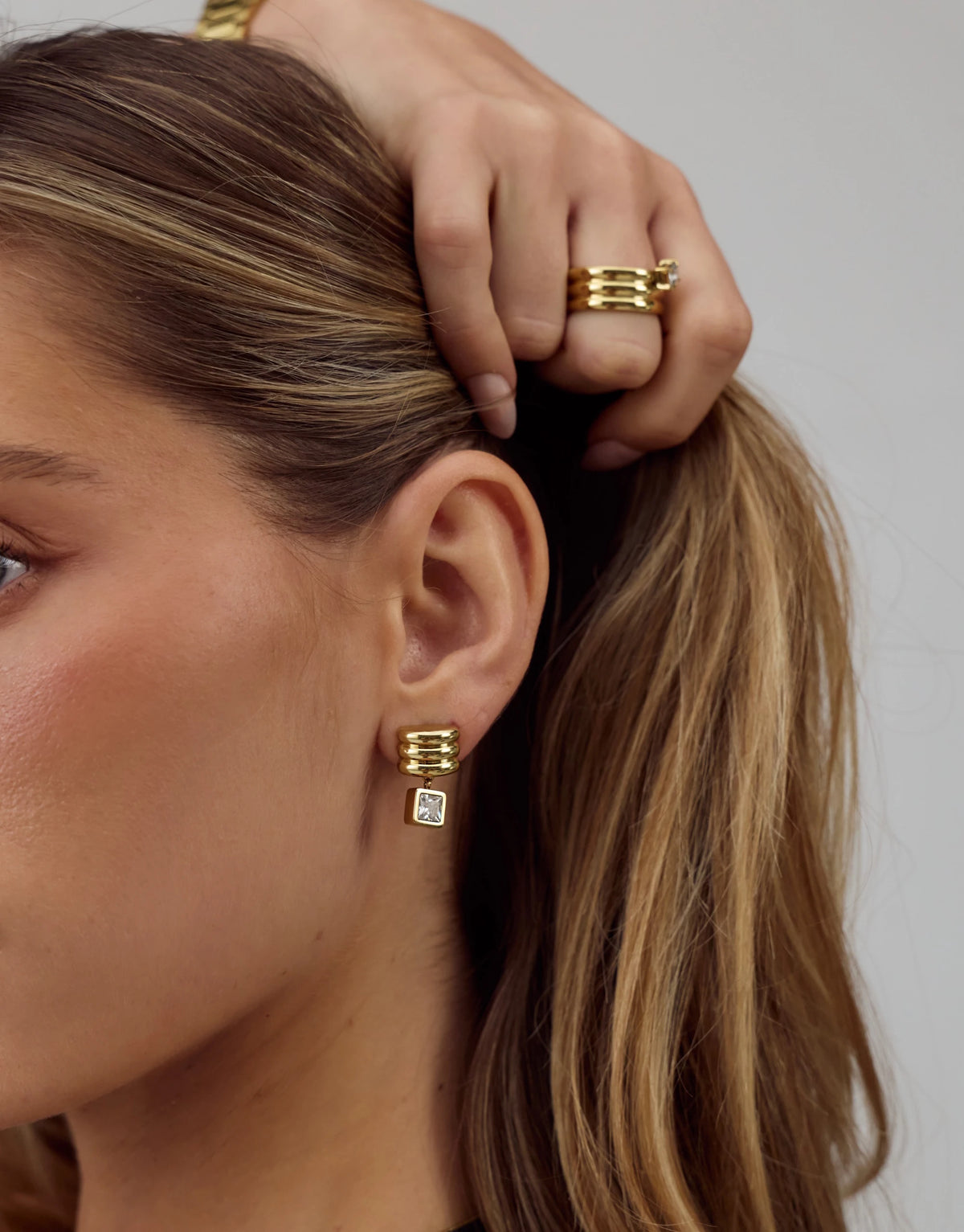 Rosetta Earrings | 14K Gold