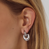 Gabrielle Earrings | Silver