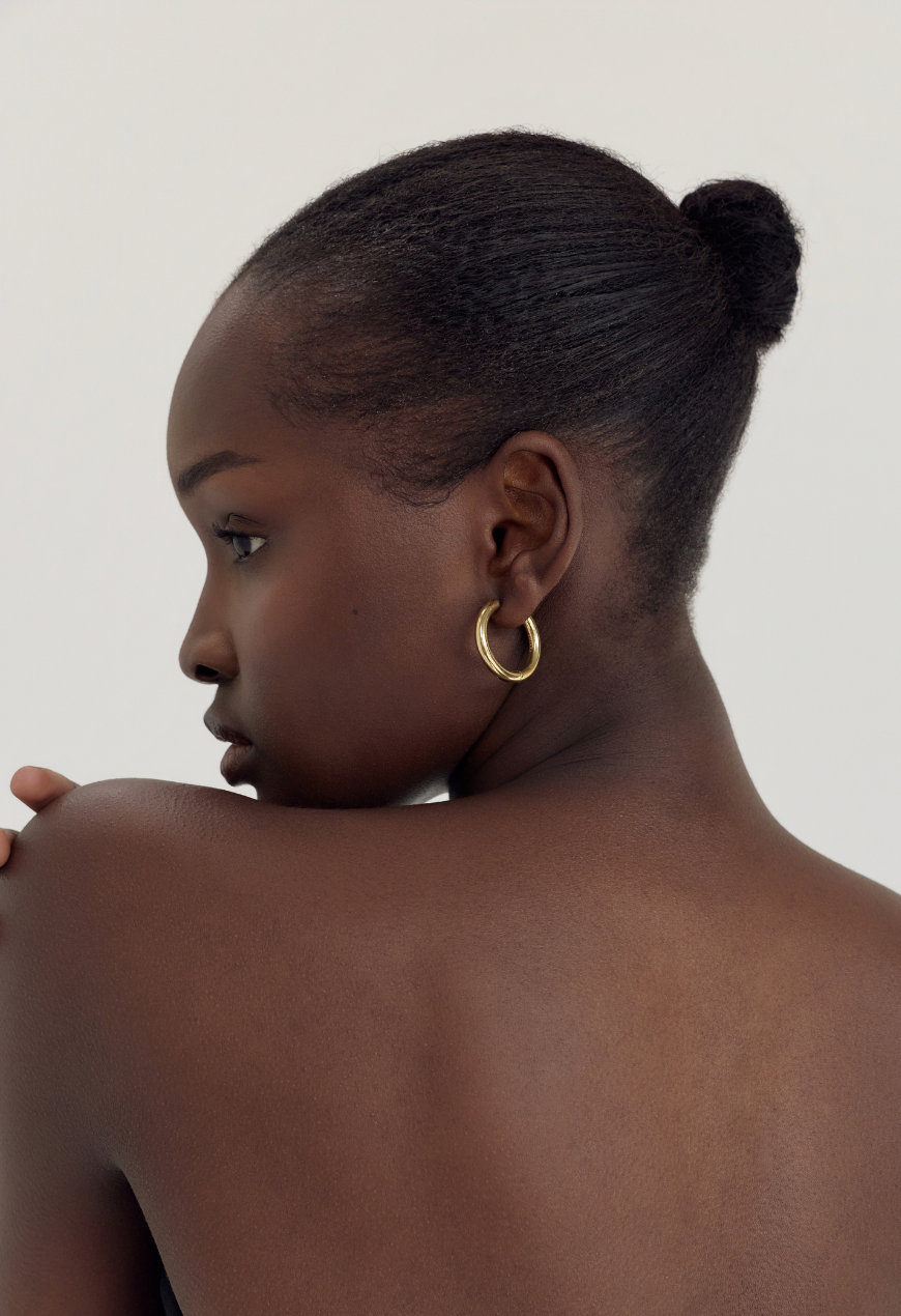 Rhode Huggies | 14K Gold
