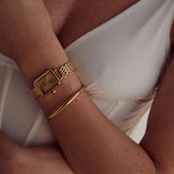 Matisse Bangle Bracelet | Gold