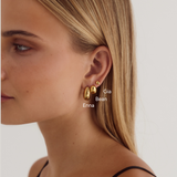 Gia Earrings | 18k Gold