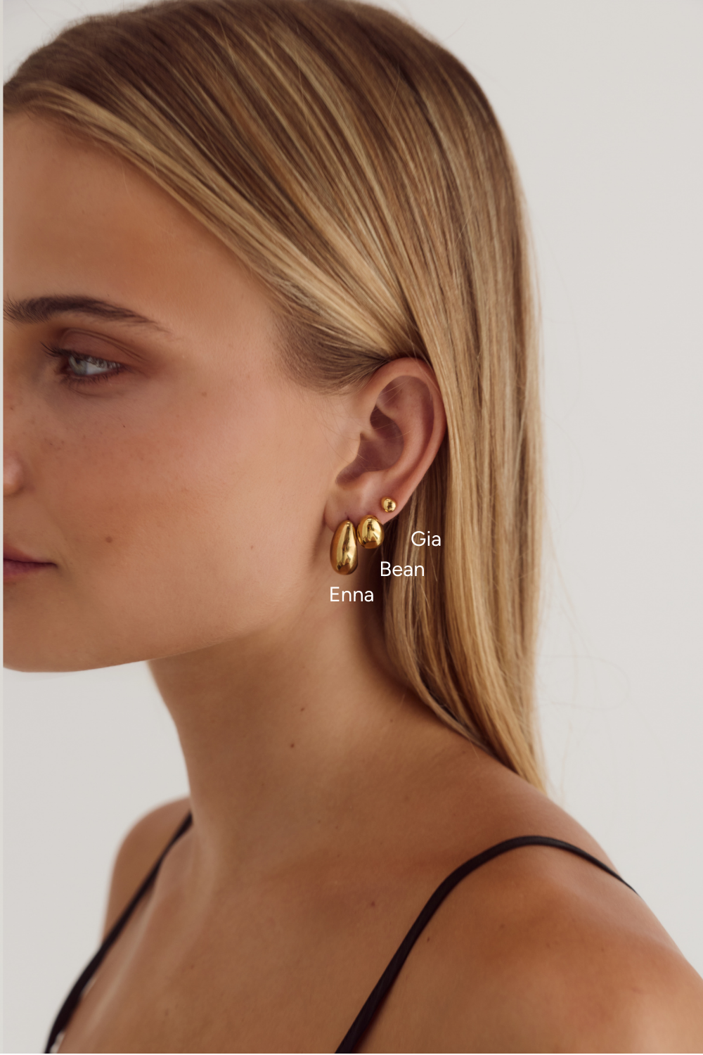 Gia Earrings | 18K Gold