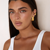 Yvette Earrings | Gold