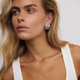 Mara Earrings | Silver