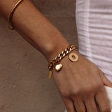 Matisse Bangle Bracelet | Gold