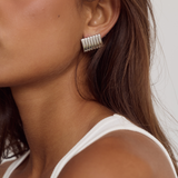 Tabi Earrings | Silver