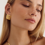 Mara Earrings | 18K Gold