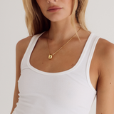 Genevieve Necklace | 18k Gold