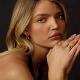 Pia Dome Ring | 18K Gold