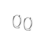 Rhi Huggie Sleeper Earrings | Silver