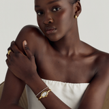 Tabitha Baby Tennis Bracelet | 18K Gold