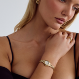 Freja Watch | 14K Gold