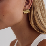 Tabi Earrings | 14K Gold