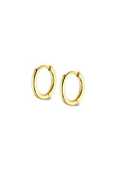 Rhi Huggie Sleeper Earrings | Gold