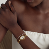 Tabitha Baby Tennis Bracelet | 18K Gold