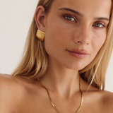 Beau Snake Necklace | 18K Gold