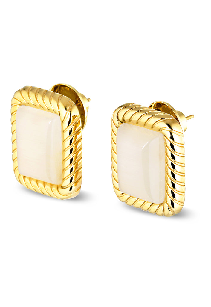 Adeline Earrings | Gold