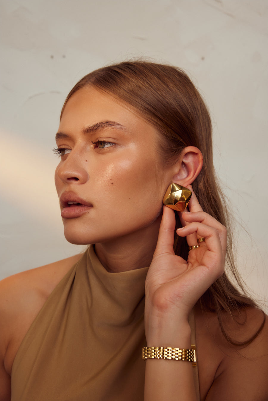 Gigi Earrings | Gold
