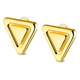 Louvre Earrings | Gold