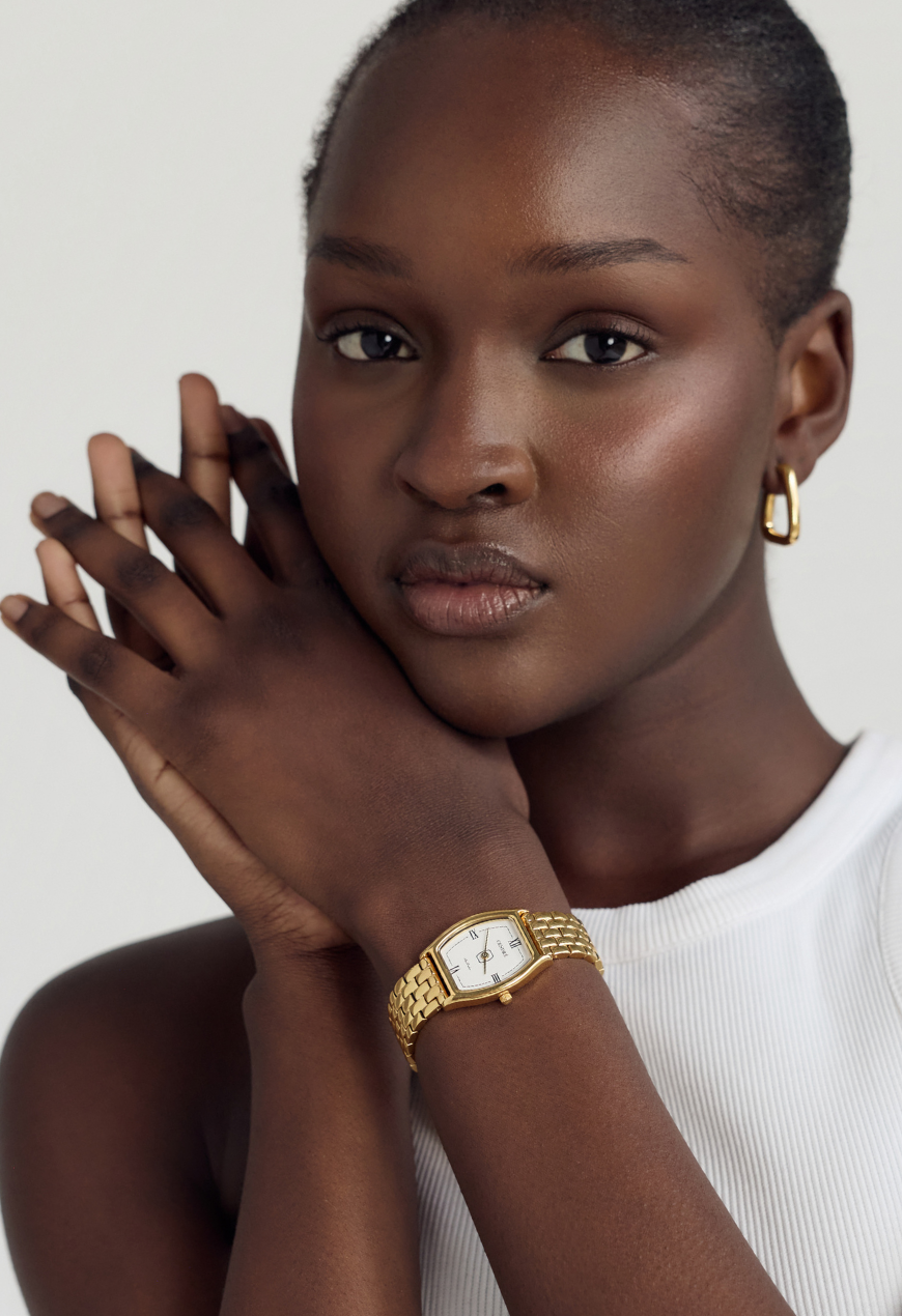 London Watch | White | 18K Gold