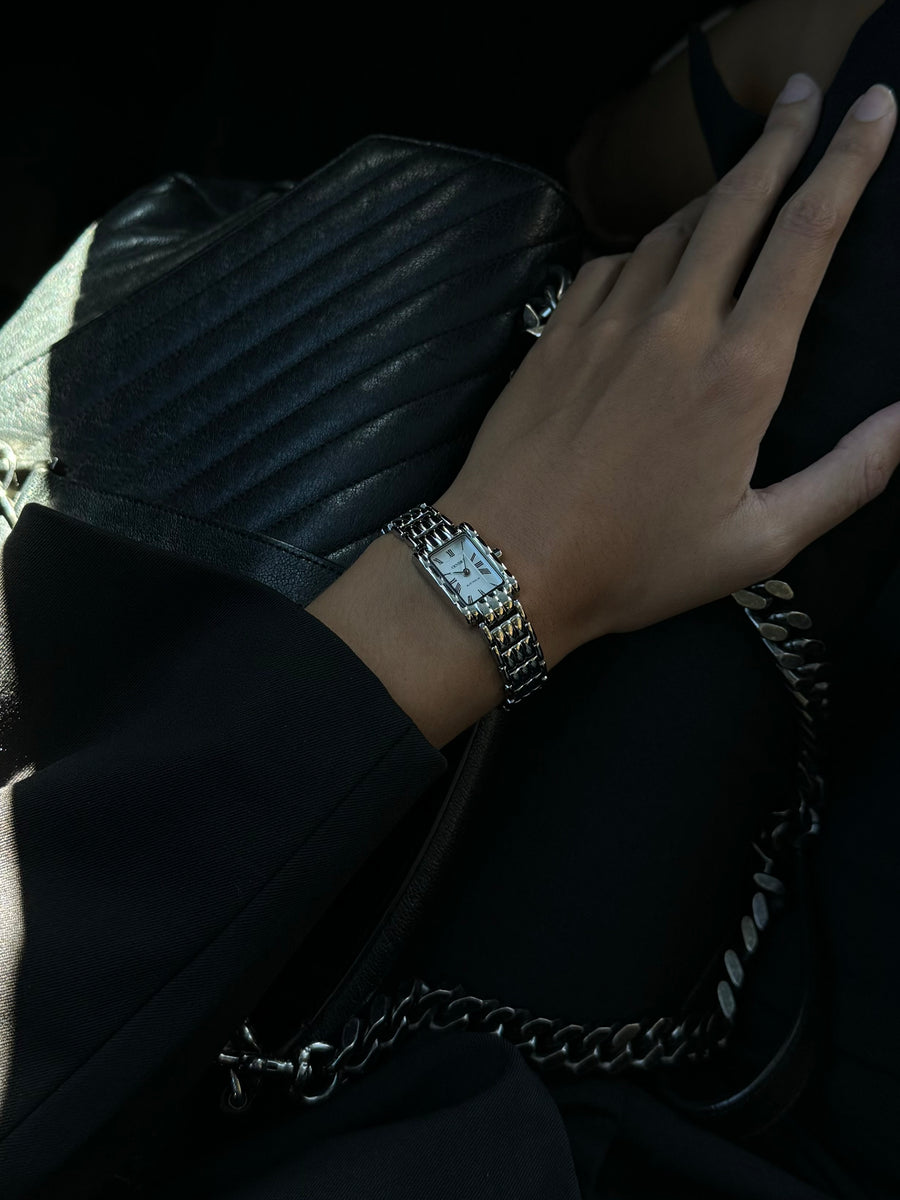 Mila Watch | Silver