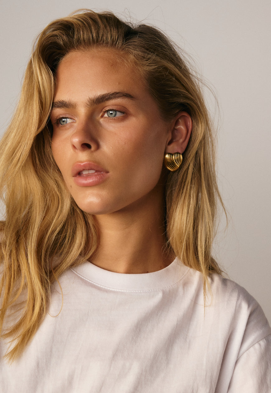 Millie Earrings | Gold