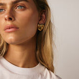 Millie Earrings | Gold