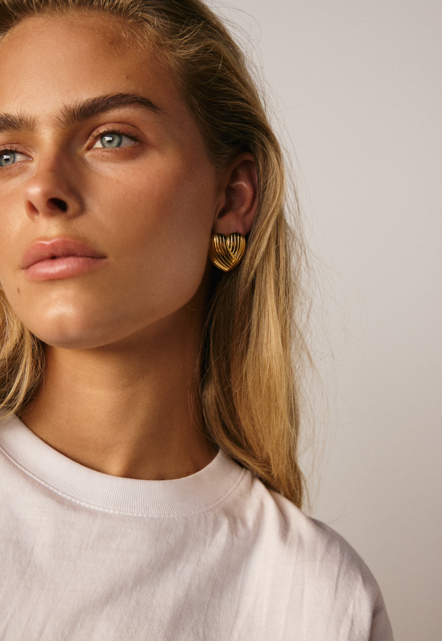 Millie Earrings | Gold