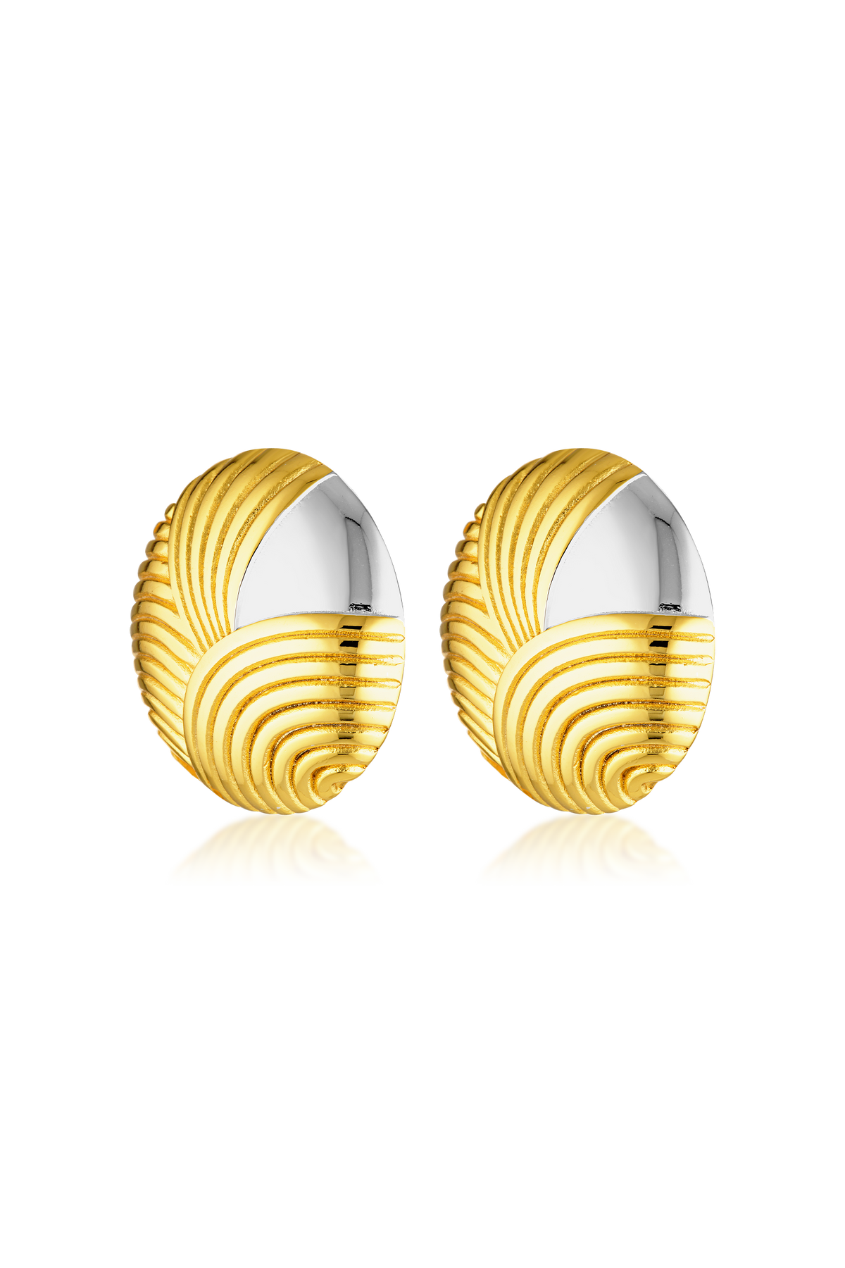 Bambi Earrings | Two-Tone