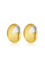 Bambi Earrings | Two-Tone