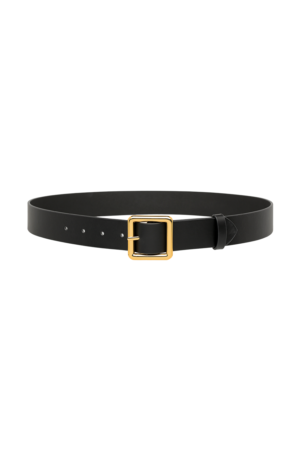 Beckett-Belt_Black_Gold_GOLD