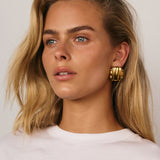 Kenny Earrings | Gold